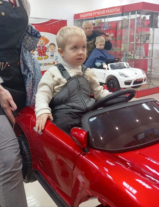 пример стрижки
