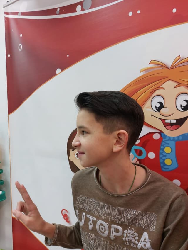 пример стрижки