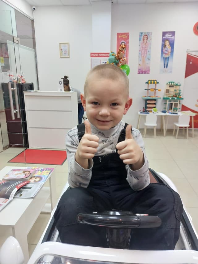 пример стрижки