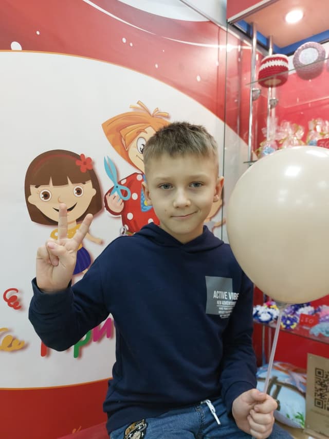 пример стрижки